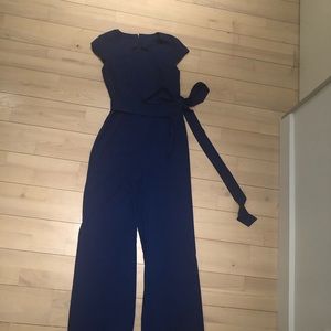 Custom made short sleeve jumpsuit